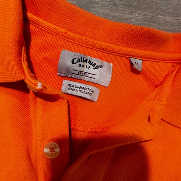2 CALLAWAY POLOS - Picture 5 of 5